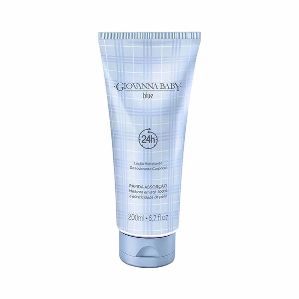 Loção Hidratante Giovanna Baby Blue 200ml Loção Hidratante Giovanna Baby Blue 200ml