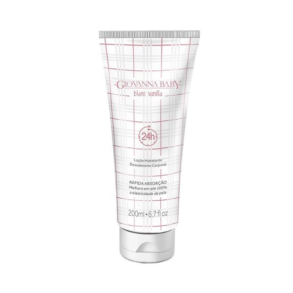 Loção Hidratante Giovanna Baby Vanilla 200ml Loção Hidratante Giovanna Baby Vanilla 200ml