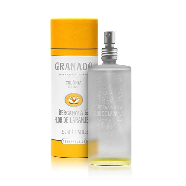 Colônia Granado Terrapeutics Bergamota E Flor De Laranjeiras 230Ml Colônia Granado Terrapeutics Bergamota E Flor De Laranjeiras 230Ml