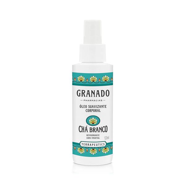 Óleo Corporal Terrapeutics Cha Branco 120Ml Óleo Corporal Terrapeutics Cha Branco 120Ml