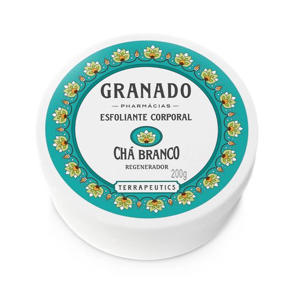 Esfoliante Granado Cha Branco 200G Esfoliante Granado Cha Branco 200G
