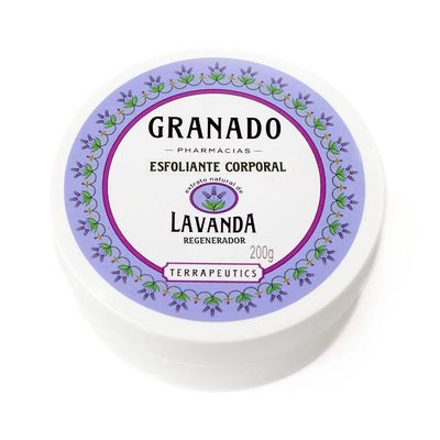 Esfoliante Granado Lavanda 200G