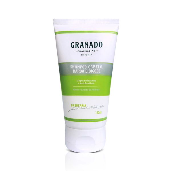 Shampoo Granado Cabelo Barba E Bigode 150Ml