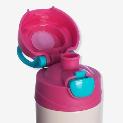 Garrafa Top Handle Amigas Floral Zonacriativa