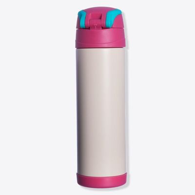 Garrafa Top Handle Amigas Floral Zonacriativa