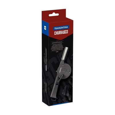 Soprador Manual Para Carvão Tramontina Em Polipropileno E Aço Inox Tramontina