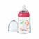 Mamadeira Lillo Design Smart Simétrica Flex Média Silicone Menina 180ml