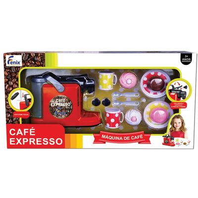 Brinquedo Infantil Máquina de Café - Café Expresso - Verde - EXP-538 - Fenix