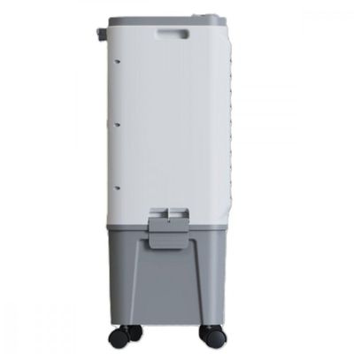 Climatizador De Ar Frio Portátil 16 Litros Clin16 Ventisol Branco Com Cinza 220V