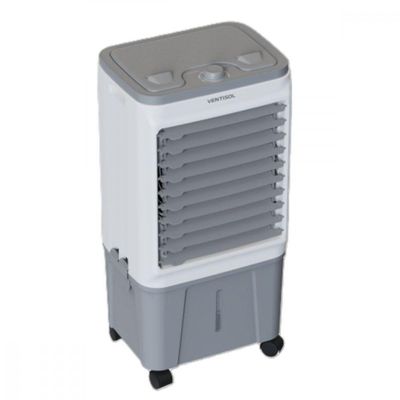 Climatizador De Ar Frio Portátil 16 Litros Clin16 Ventisol Branco Com Cinza 220V