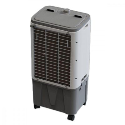 Climatizador De Ar Frio Portátil 16 Litros Clin16 Ventisol Branco Com Cinza 220V