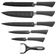 Conjunto Facas Churrasco Antiaderente Master Chef 6 Peças