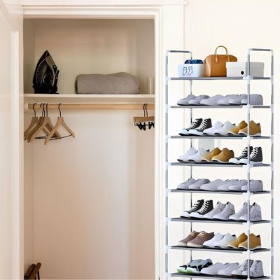 Sapateira Vertical 9 Prateleira Organizador Para 27 Pares De Calçados