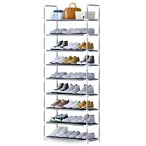 Sapateira Vertical 9 Prateleira Organizador Para 27 Pares De Calçados