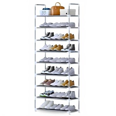 Sapateira Vertical 9 Prateleira Organizador Para 27 Pares De Calçados