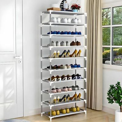 Sapateira Vertical 9 Prateleira Organizador Para 27 Pares De Calçados
