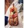 Tábua Para Antepasto Tramontina Provence Em Madeira Teca Fsc Com Cabo 65x27 Cm