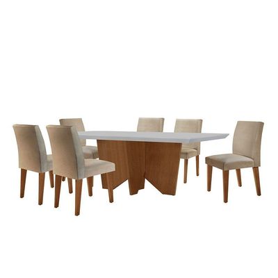 Sala De Jantar Mesa Evora Canto 6 Cade. Grecia Rufato Turim