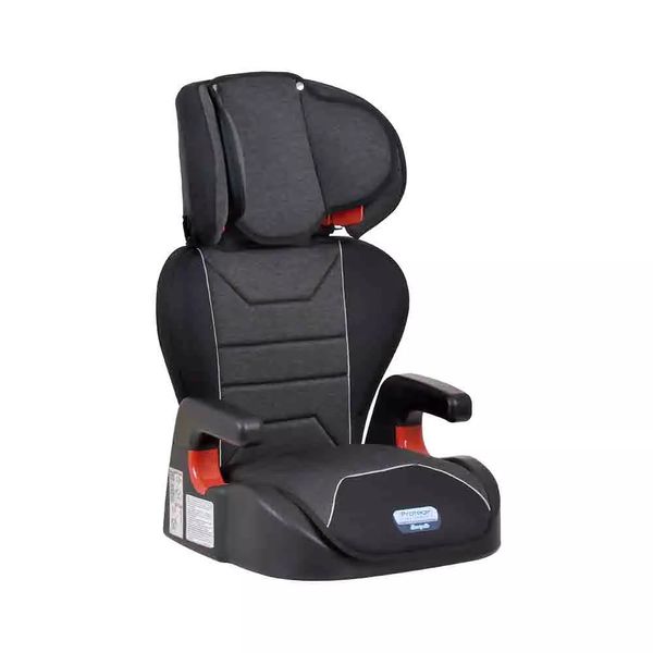 Cadeira Auto Burigotto Protege Recl-Mesclado Preto de 0 a 36kg