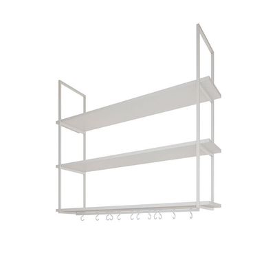 Nicho De Teto Indústrial Denver 120cm Branco