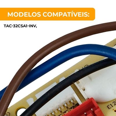 Placa Principal Evaporadora 32.000 Inverter Tcl Original único