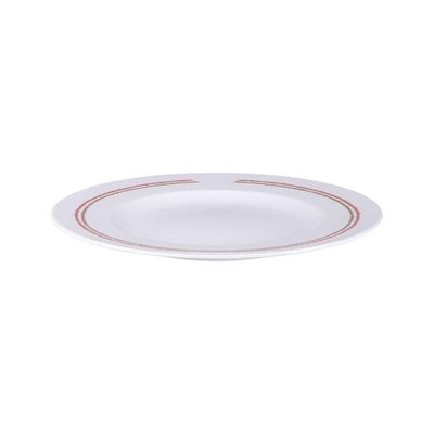 Prato Raso Tramontina Churrasco Classic Em Porcelana Decorada 28 Cm