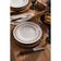 Prato Raso Tramontina Churrasco Classic Em Porcelana Decorada 28 Cm