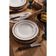 Prato Raso Tramontina Churrasco Classic Em Porcelana Decorada 28 Cm