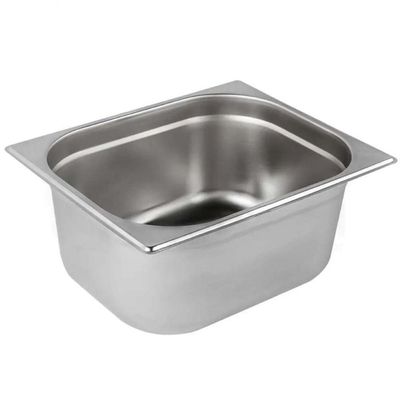 Kit 3 Cubas Gastronomica Inox Gn 1-3 X 150mm Brasinox