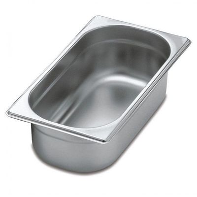 Kit 3 Cubas Gastronomica Inox Gn 1-3 X 150mm Brasinox