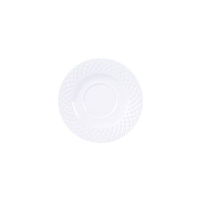 Conjunto Xícara E Pires De Chá Tramontina Ingrid Em Porcelana Decorada 185 Ml 2 Peças