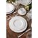Conjunto Xícara E Pires De Chá Tramontina Ingrid Em Porcelana Decorada 185 Ml 2 Peças