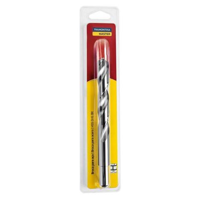 Broca Para Aço 16x178 Mm Tramontina Em Aço Rapido Hss Din 338