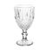 Jogo 4 Taça De Vidro Transparente Com Borda Dourada Fio De Ouro Greek 345ml Wolff