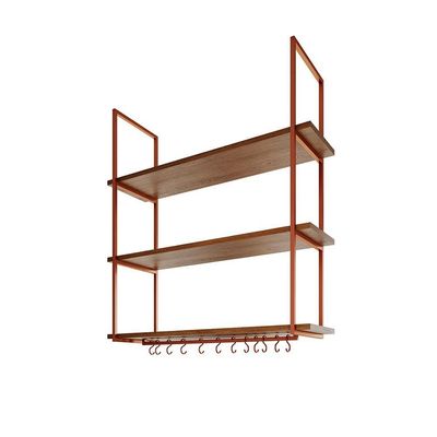 Nicho De Teto Indústrial Denver 95cm Cobre Laranja