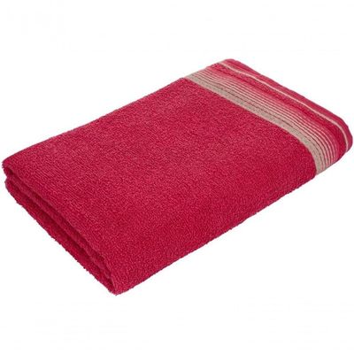Jogo De Toalhas Luxury Soft Beka 360 G-m² 2 Banho + 2 Rosto + 1 Piso Luxo Cereja