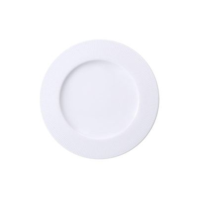 Prato Sobremesa Tramontina Nexus Em Porcelana Decorada 21 Cm