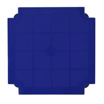 Mesa Infantil Tramontina Adoleta Em Polipropileno Azul