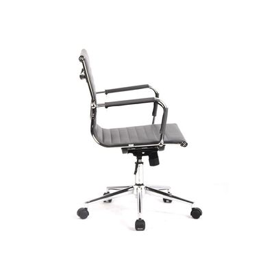 Cadeira de Escritório Diretor Giratória New Best Cinza