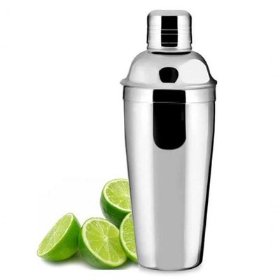 Coqueteleira De Inox Para Drinks Caipirinhas 500ml