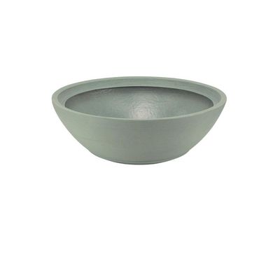 Vaso Tramontina Indi Polietileno Verde Sálvia 22cm Tramontina