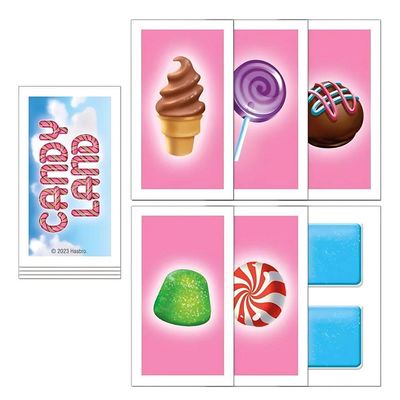 Jogo Candy Land F8259 - Grab &go - Hasbro Unica Jogo Candy Land F8259 - Grab &go - Hasbro
