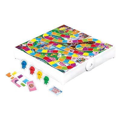 Jogo Candy Land F8259 - Grab &go - Hasbro Unica Jogo Candy Land F8259 - Grab &go - Hasbro