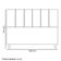 Cabeceira Decorativa Classic Para Cama Queen 160 Cm Suede Preto Suede