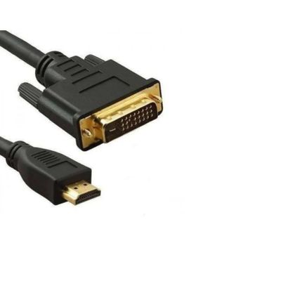 Cabo Dvi Para Hdmi Com 1,80 Metros