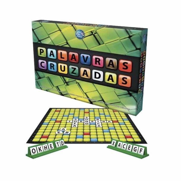 Jogo Palavras Cruzadas Pais e Filhos