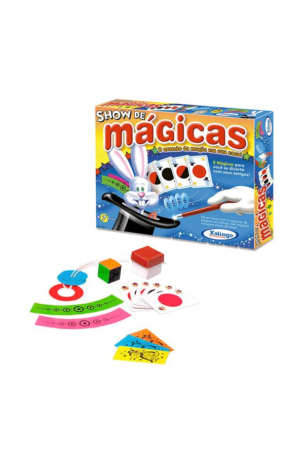 Show de Mágicas Xalingo