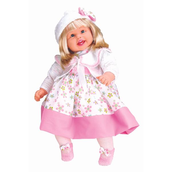 Boneca Milk Rosé Ring Cantiga Boneca Milk Rosé Ring Cantiga