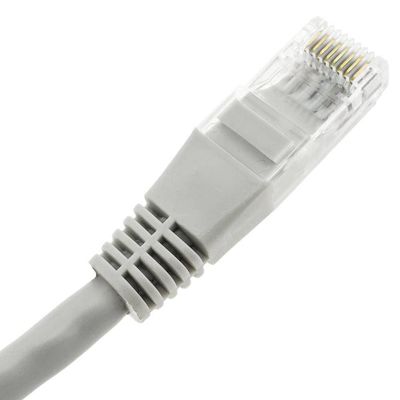 Cabo De Rede Patch Cord Rj45 2,5M Para Alarme E Camera