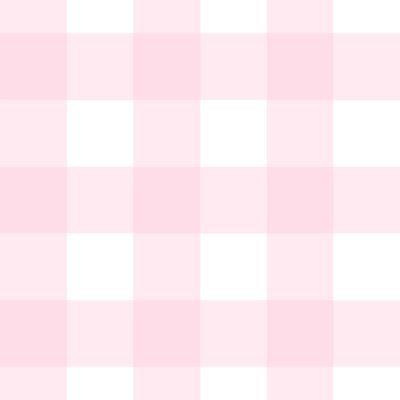 Papel de Parede Doce Estilo Xadrez Rosa 81932